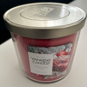 Brand New Yankee Candle Christmas Eve 3-Wick Candle